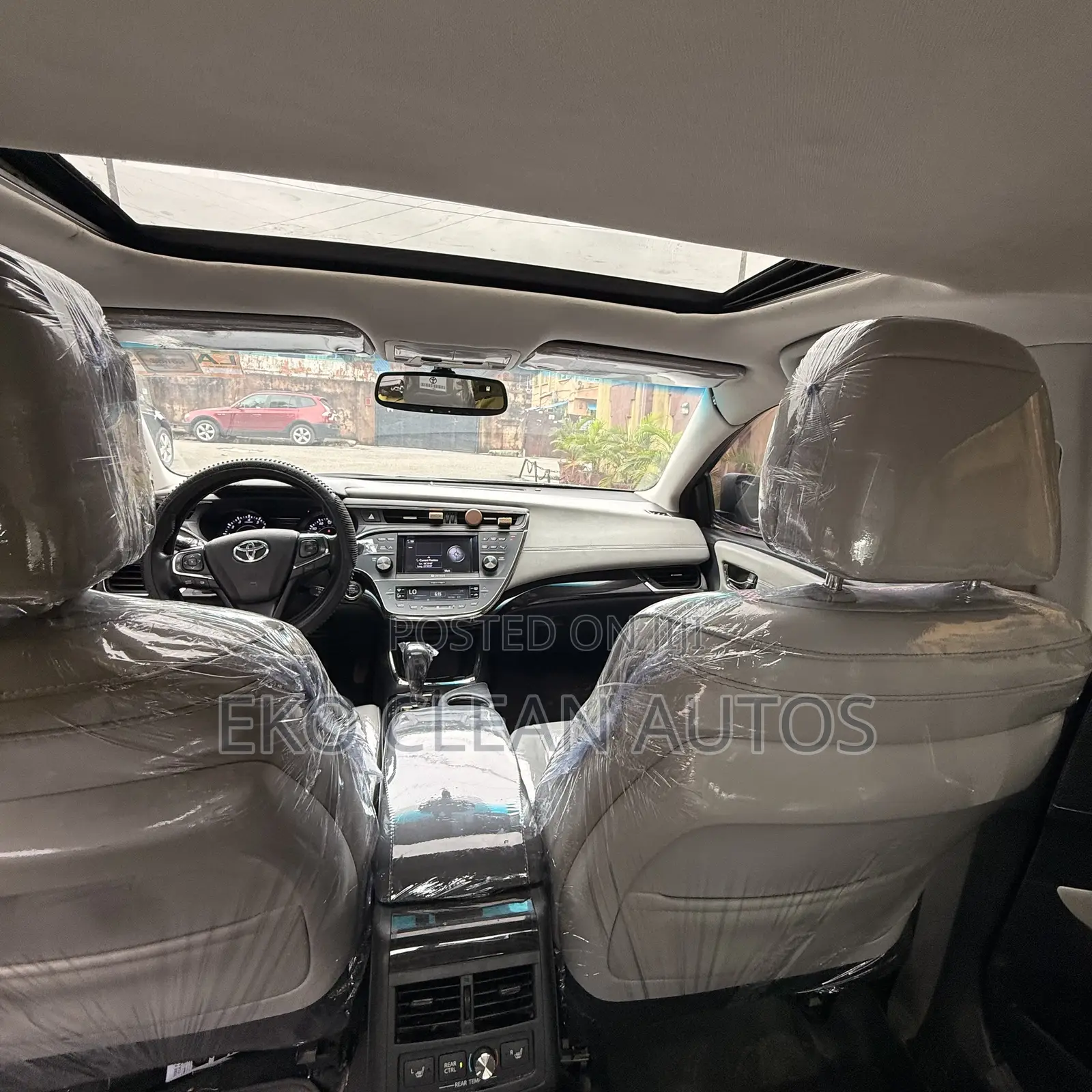 Toyota Avalon 2013 Silver