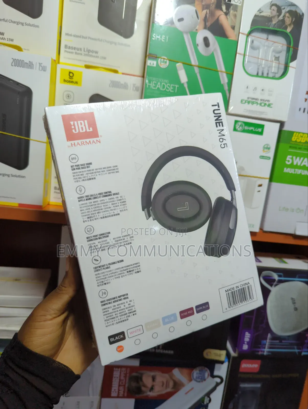 JBL Headphones