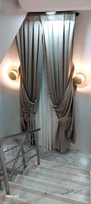 Turkish Curtain for Luxury Homes