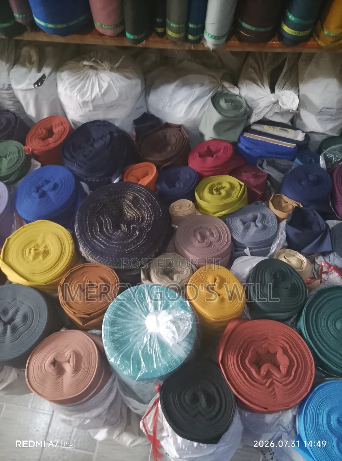 Chizzy Fabric's
