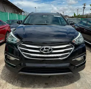 Hyundai Santa Fe Limited Ultimate FWD 2018 Black