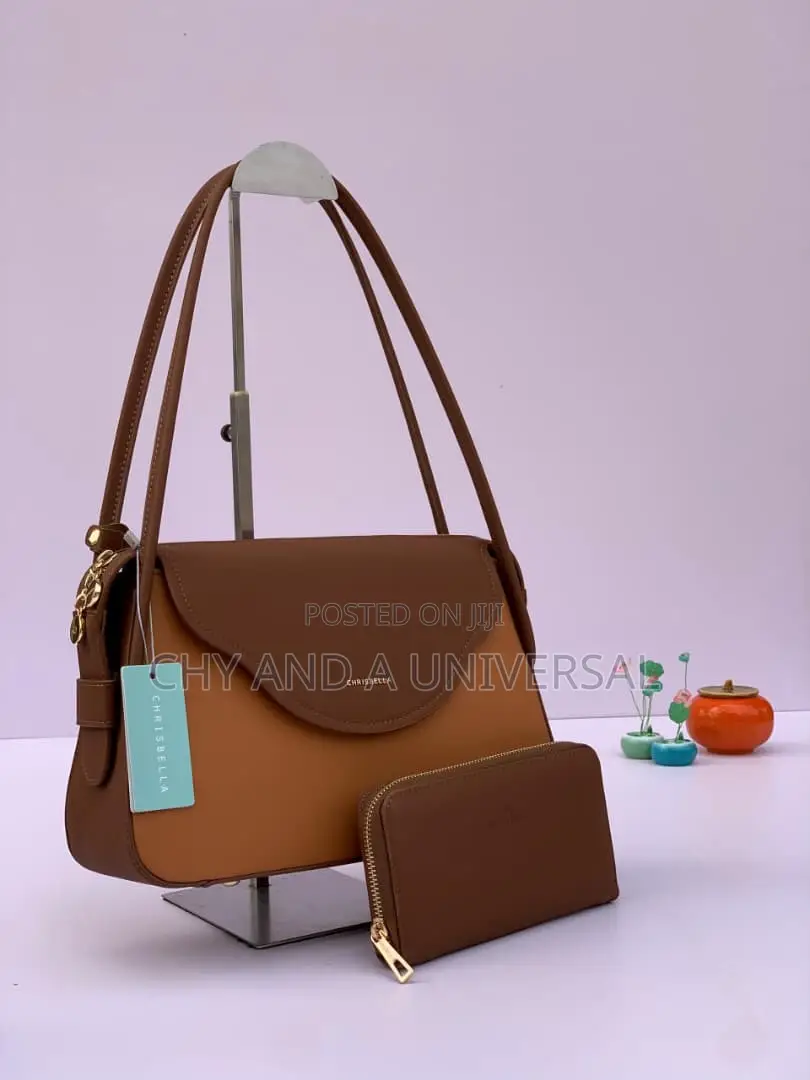 High Quality Chrisbella Handbag With Purse