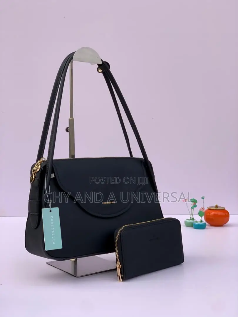 High Quality Chrisbella Handbag With Purse
