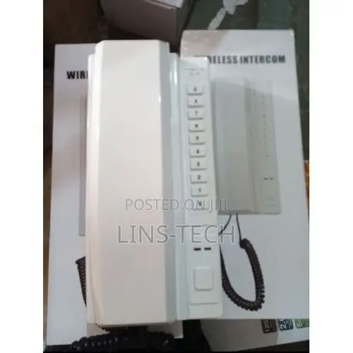 Wireless Non-Display Intercom