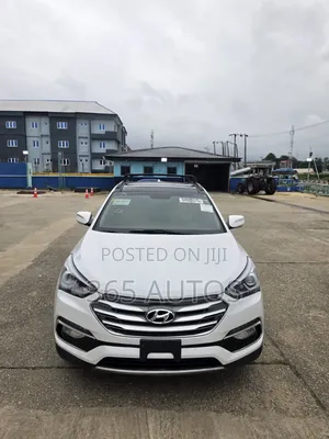 Hyundai Santa Fe SE AWD 2017 White
