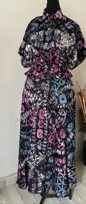 Skirt and Blouse