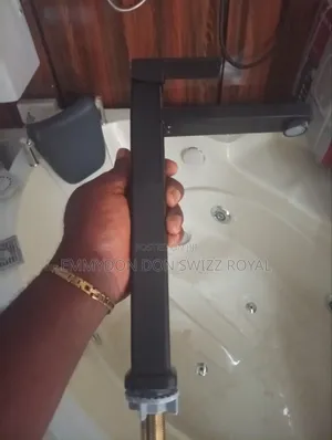 Basin Tab Black Long