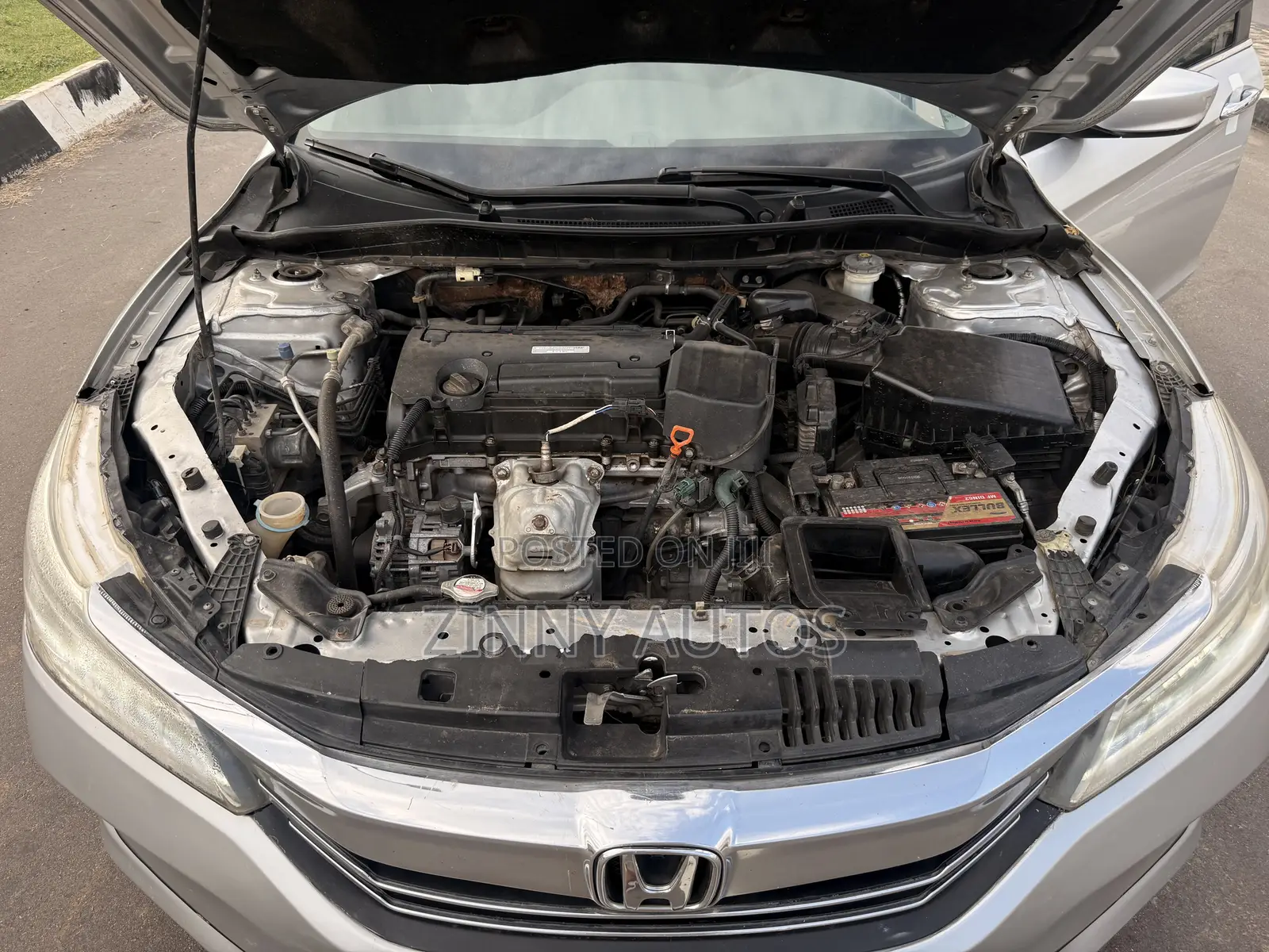 Honda Accord 2016 Silver