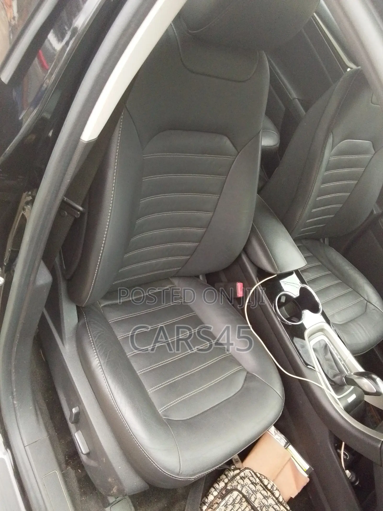Ford Fusion 2016 Black