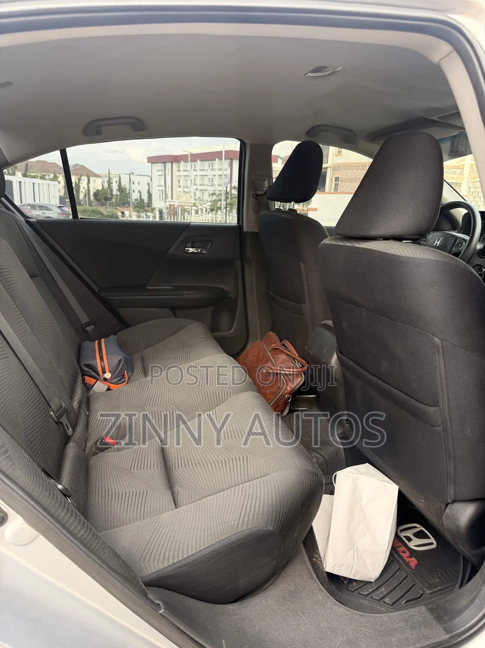 Honda Accord 2016 Silver