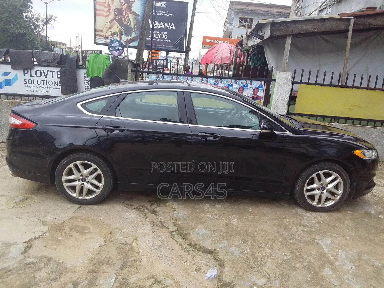Ford Fusion 2016 Black