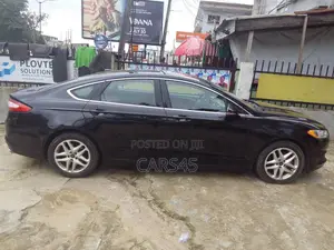 Ford Fusion 2016 Black