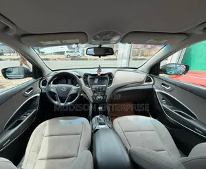 Hyundai Santa Fe Limited Ultimate FWD 2018 Black