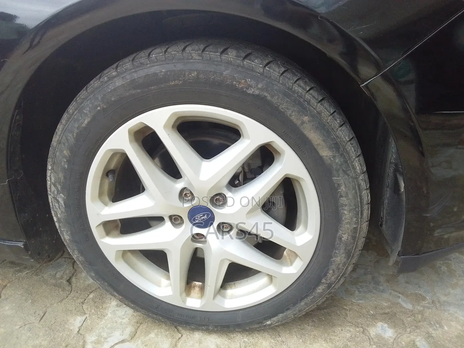 Ford Fusion 2016 Black