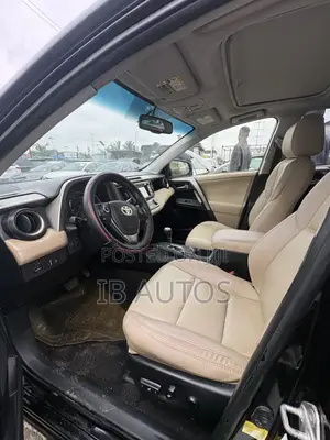 Toyota RAV4 Limited AWD (2.5L 4cyl 6A) 2013 Black