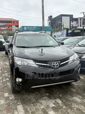 Toyota RAV4 Limited AWD (2.5L 4cyl 6A) 2013 Black