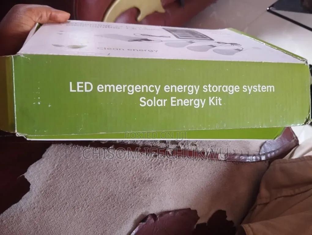 3 Bulb Solar Kit