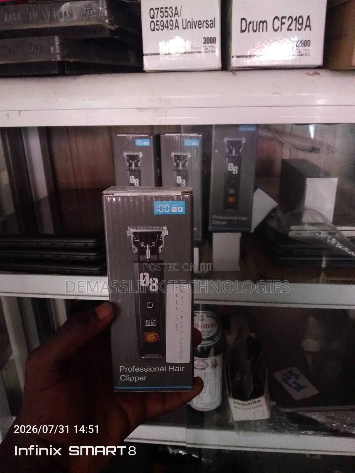 Professional Hair Clippers