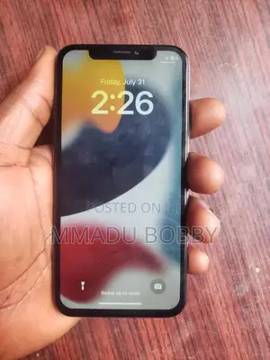 Apple iPhone X 64 GB Gray