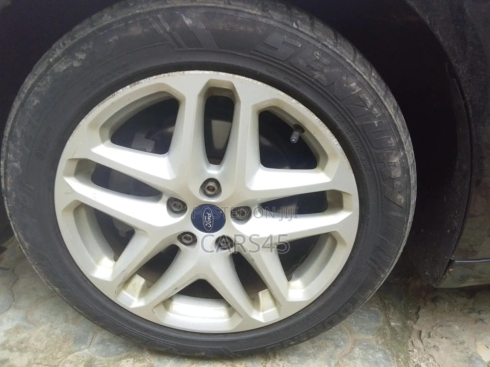Ford Fusion 2016 Black