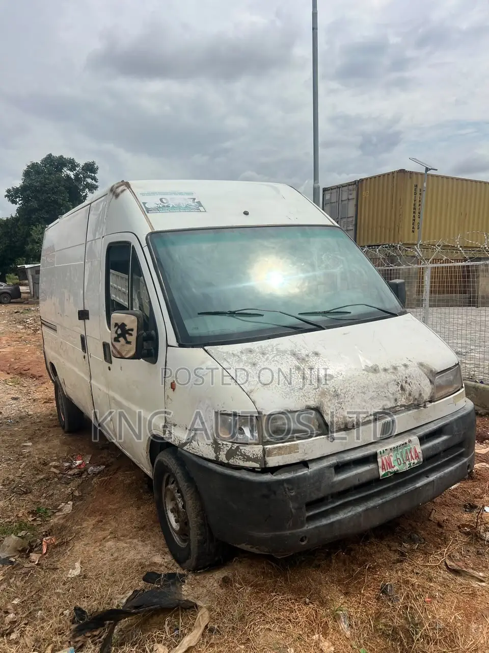 Fiat Ducato 2006 White