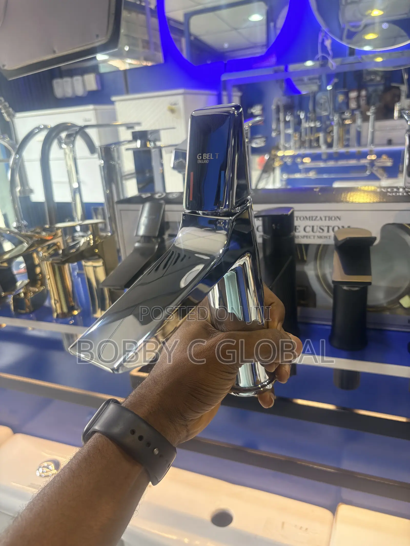 Luxury Basin Mixer