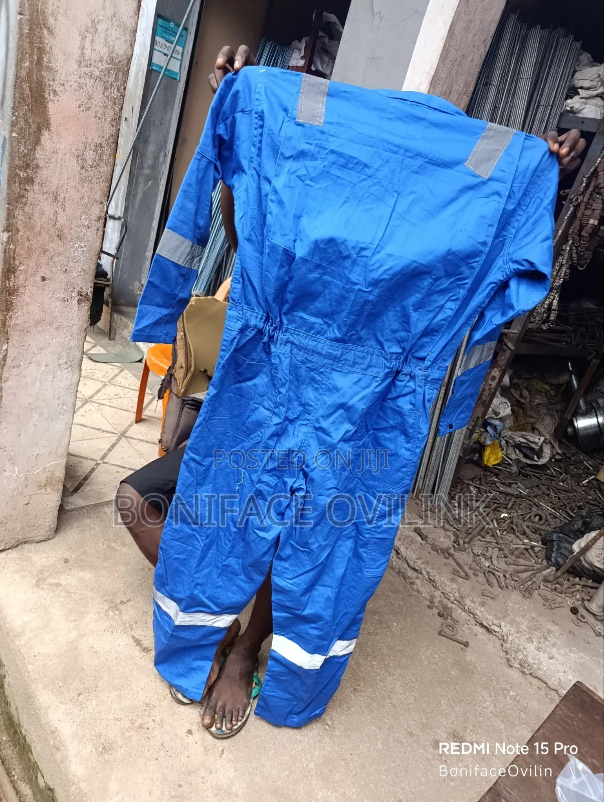 Vaultex Coverall