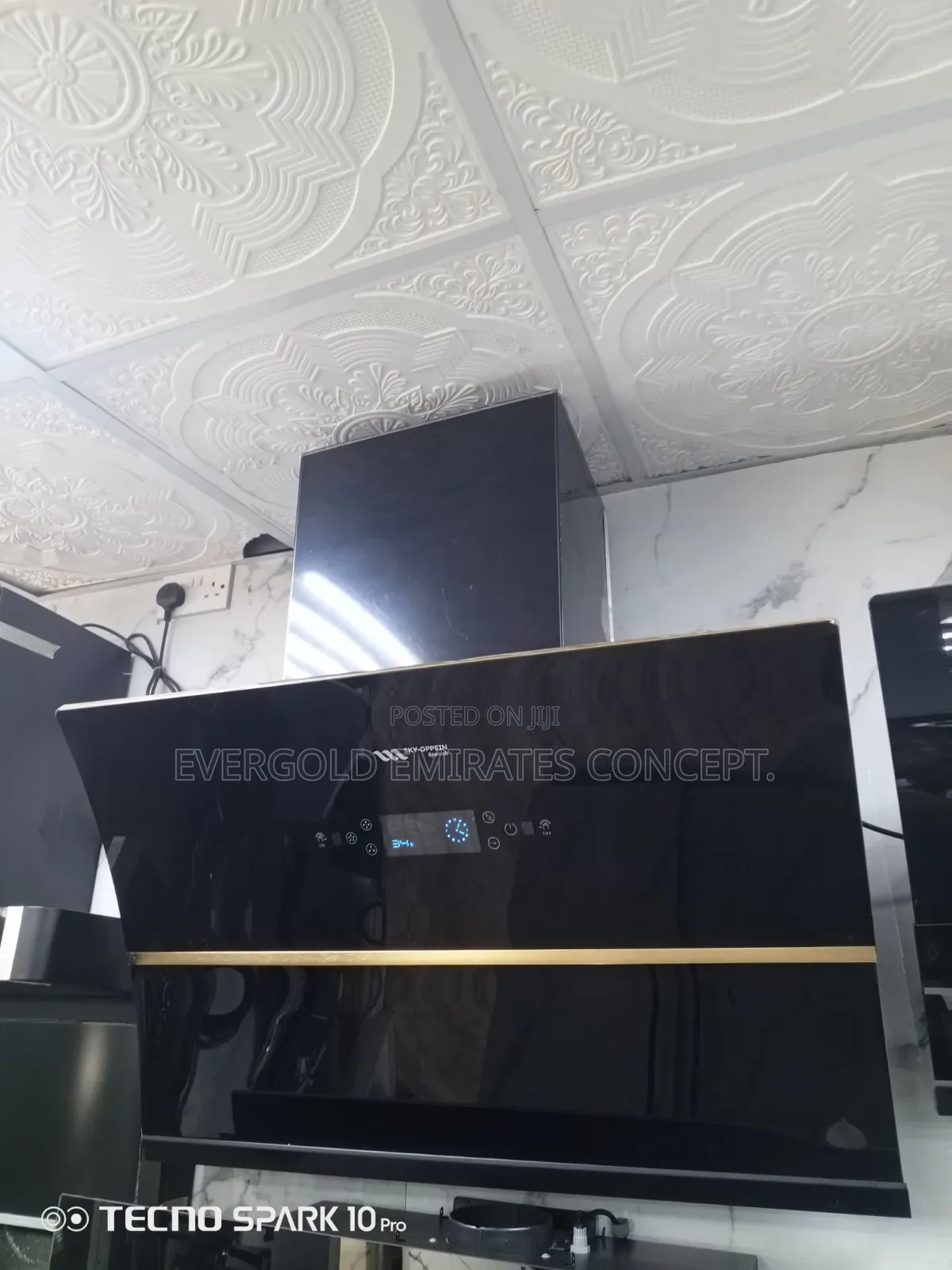 90cm Plasma Extractor Gold Line