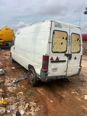 Fiat Ducato 2006 White