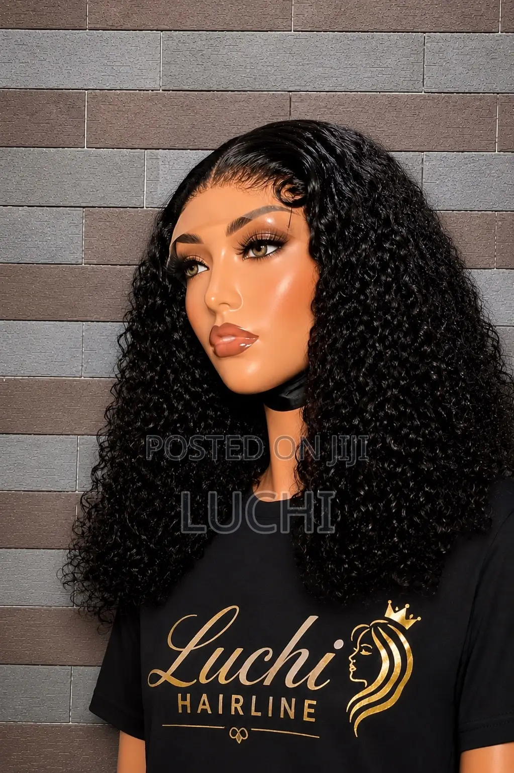  16”inches 5*5 Pixie Curl