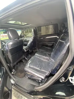 Toyota Highlander XLE V6 4x4 (3.5L 6cyl 6A) 2016 Black