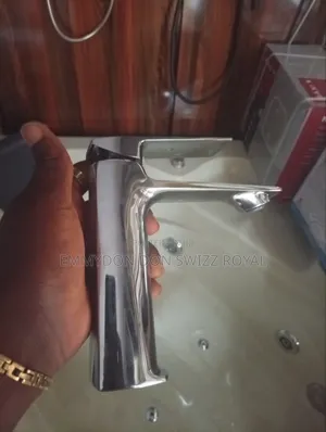Basin Mixer Tap Chrome