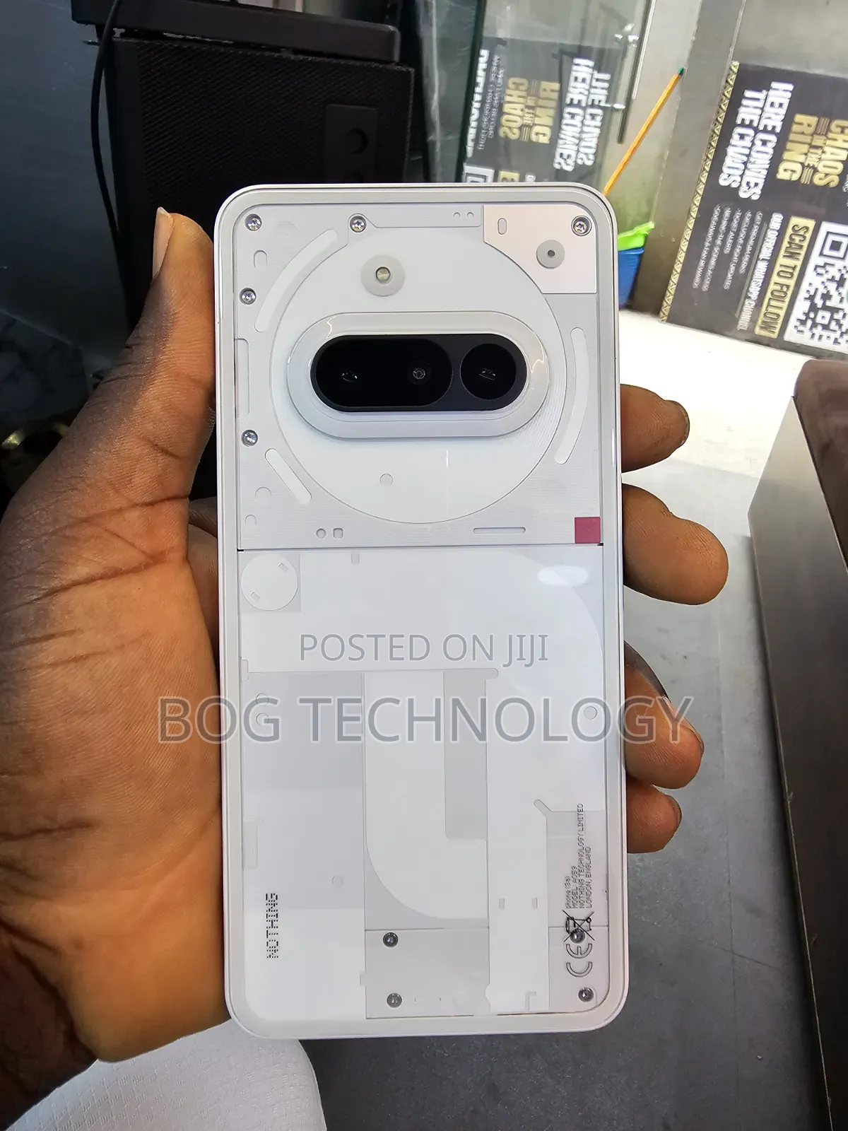 Nothing Phone 3a 256 GB White