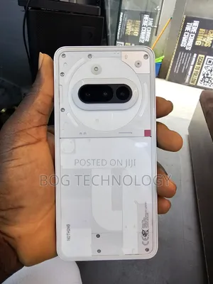 Nothing Phone 3a 256 GB White