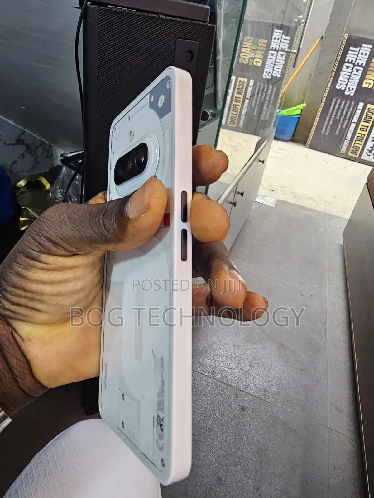 Nothing Phone 3a 256 GB White