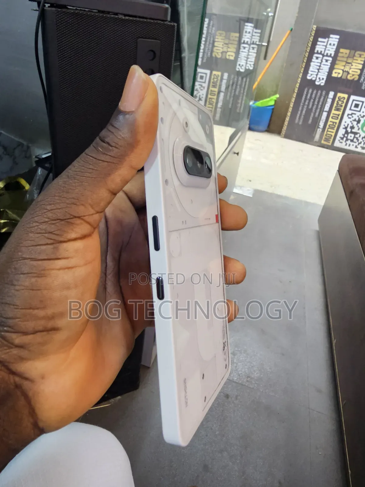 Nothing Phone 3a 256 GB White
