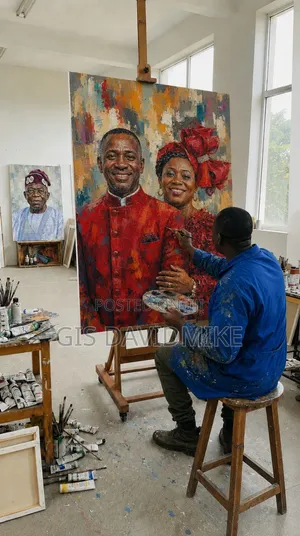 Portrait Painting Artist
