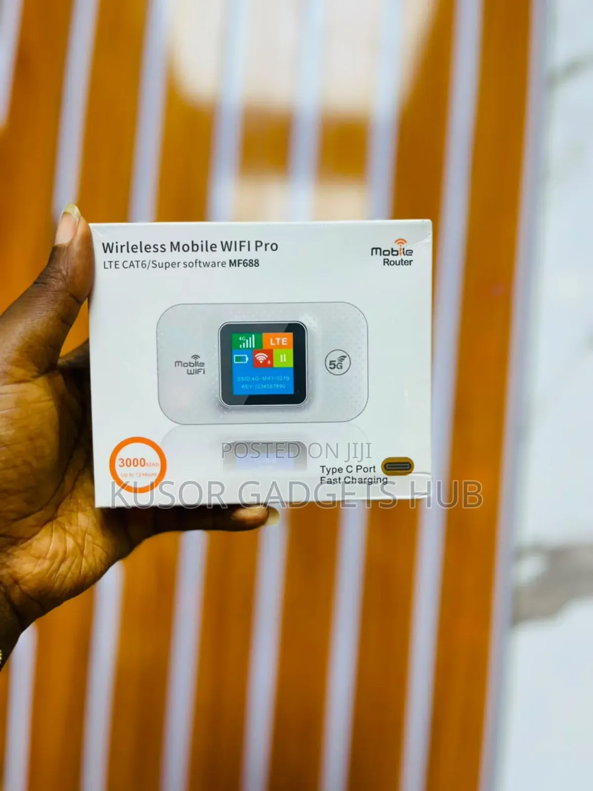 Wireless Mobile WiFi Pro