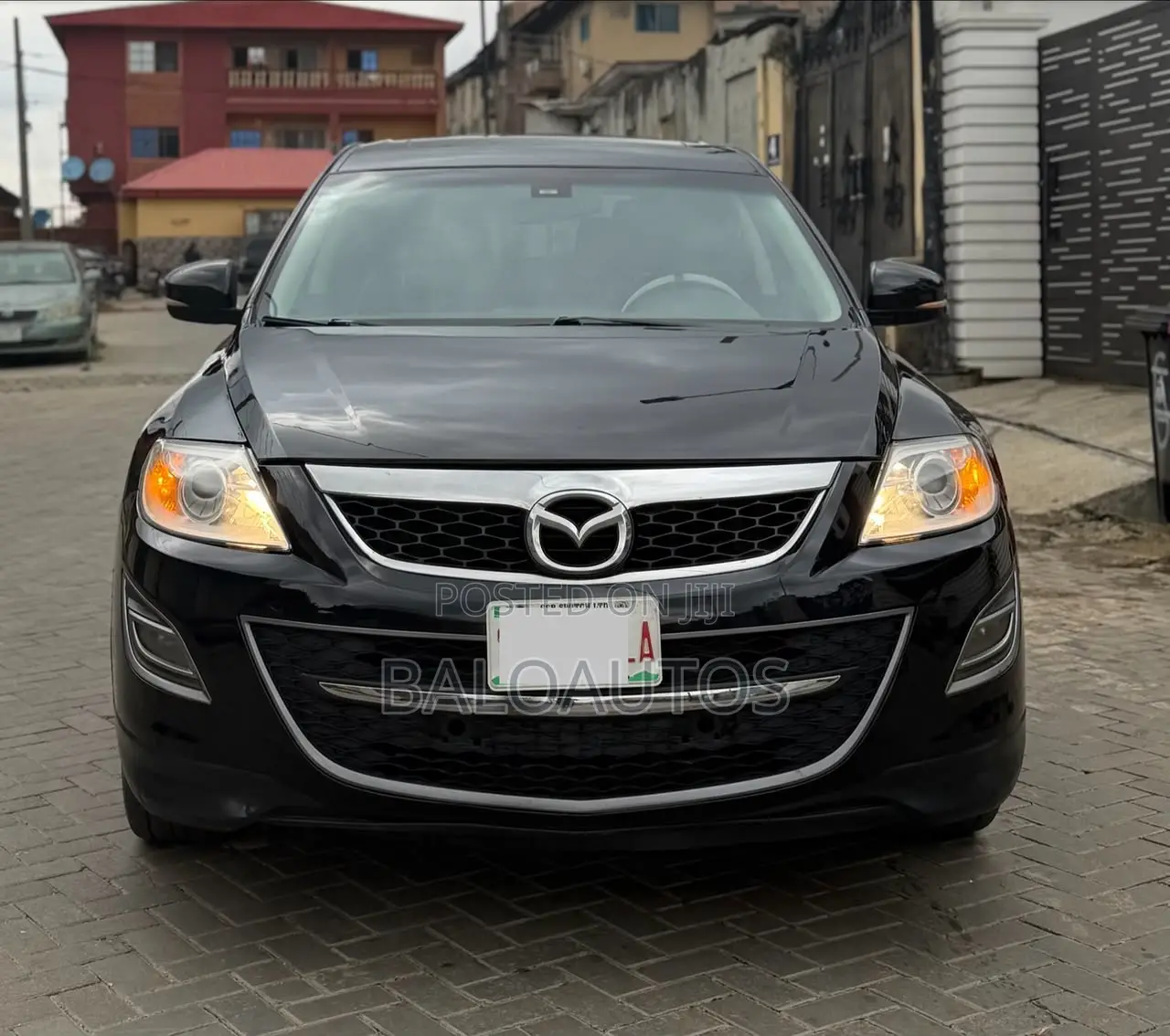Mazda CX-9 2012 Black