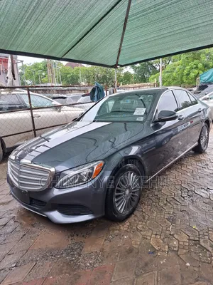 Mercedes-Benz C300 2015 Gray