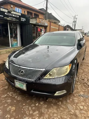 Lexus LS 2009 Black