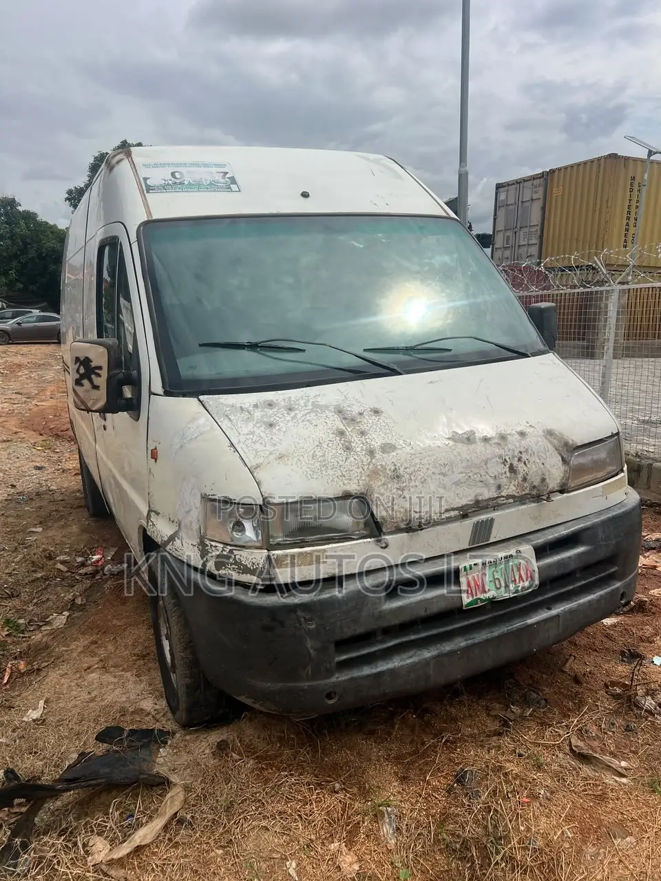 Fiat Ducato 2006 White