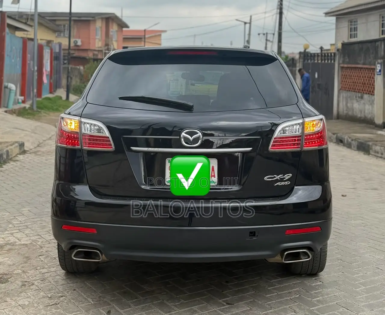 Mazda CX-9 2012 Black