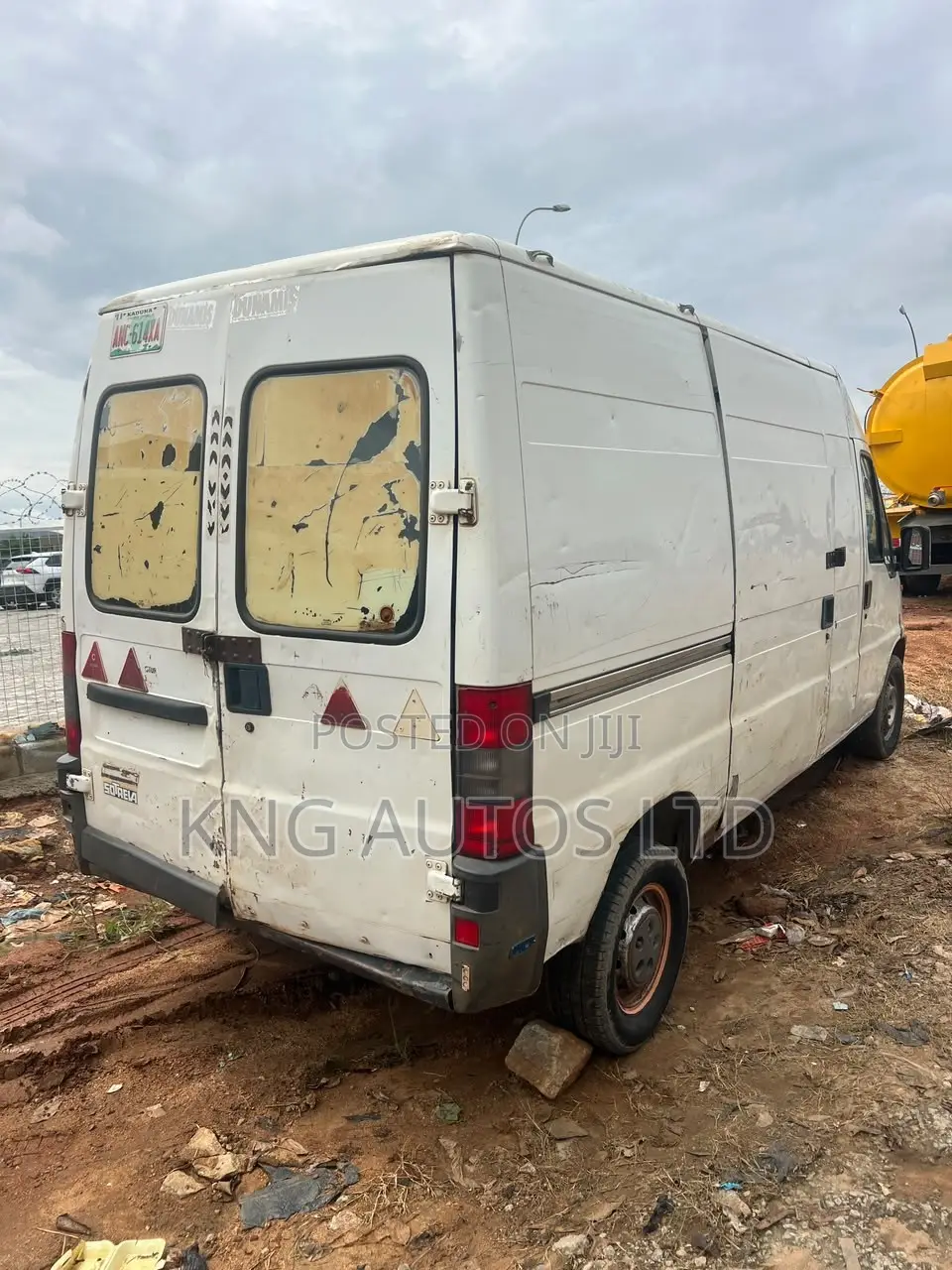 Fiat Ducato 2006 White