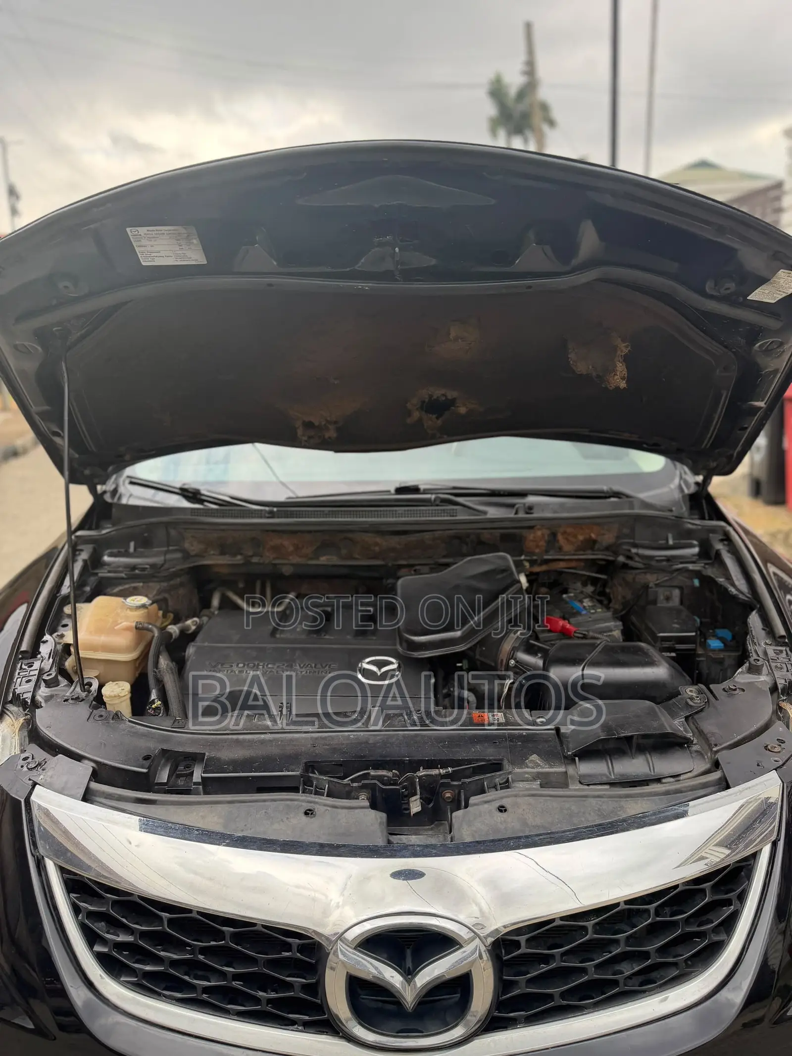 Mazda CX-9 2012 Black