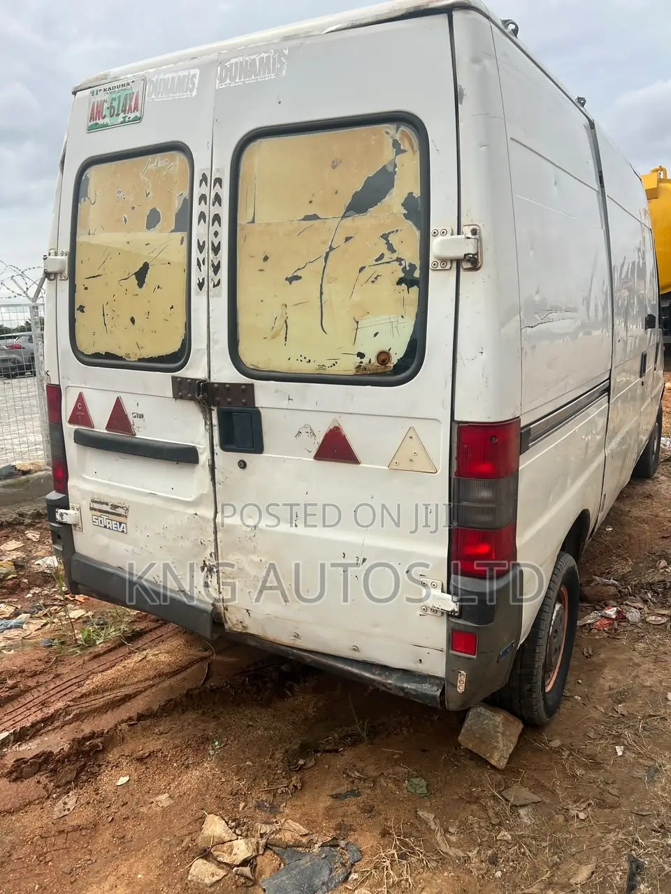 Fiat Ducato 2006 White