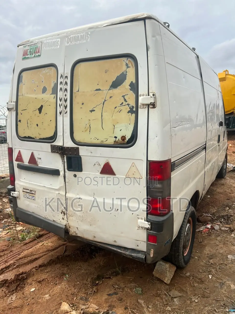 Fiat Ducato 2006 White