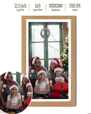 Aimor 21.5" WiFi Touchscreen Digital Photoframe