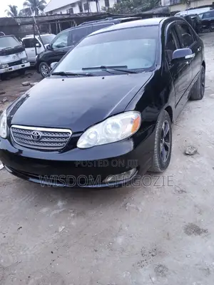 Toyota Corolla 2007 Black