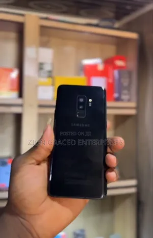 Samsung Galaxy S9 256 GB Black